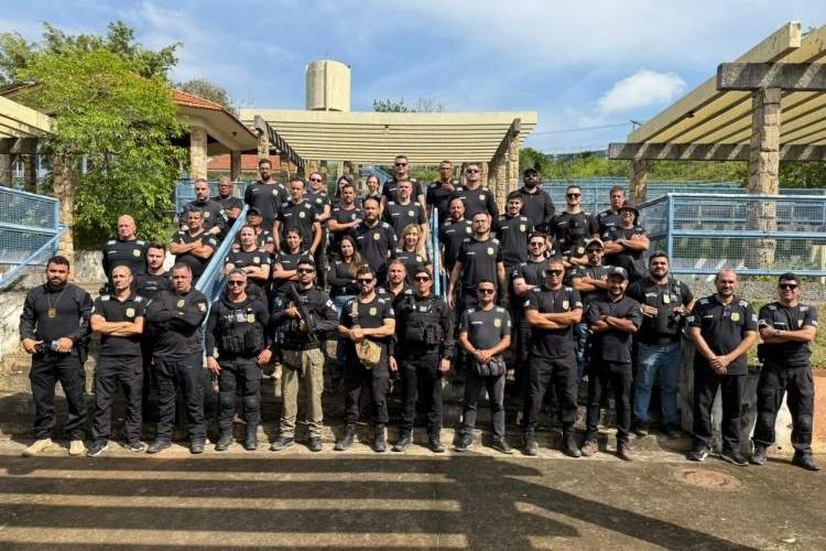 Polícia Civil prende sete suspeitos de organização criminosa em Miradouro