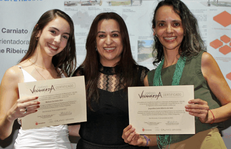 Projeto de arquitetura desenvolvido na UFV recebe Prêmio Vanguarda 2025