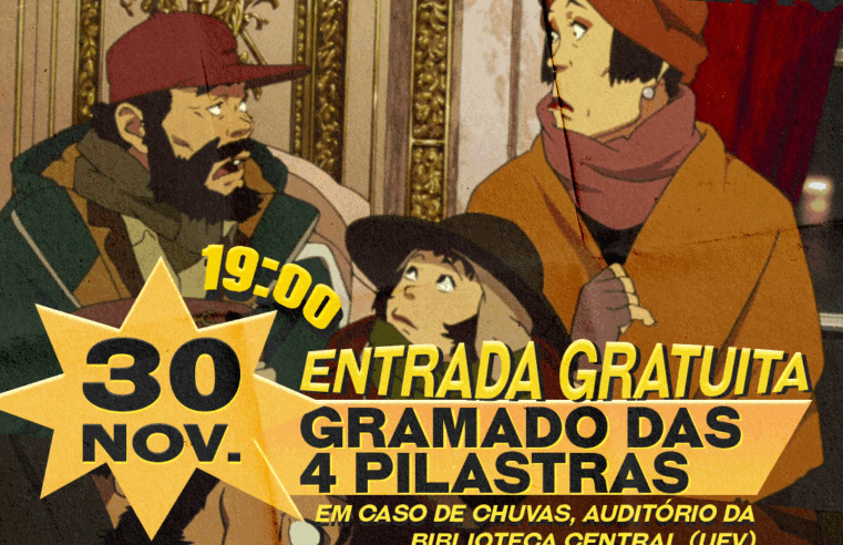 Cinecom exibe Padrinhos de Tóquio nas Quatro Pilastras