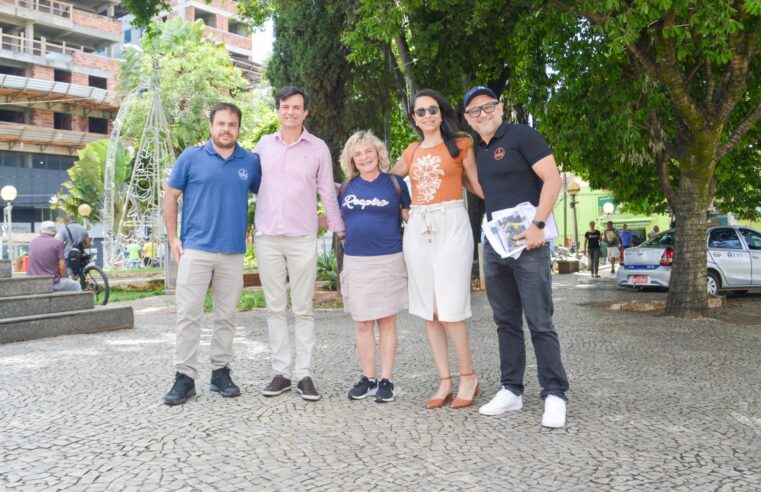 Parceria público-privada avança na elaboração do projeto de requalificação da Praça do Rosário