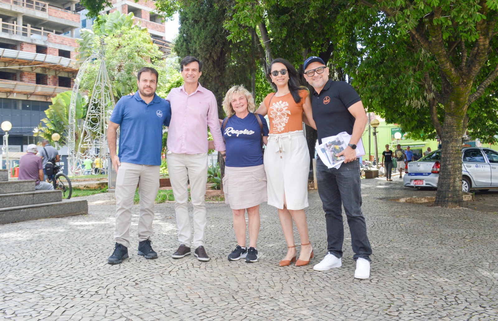 Parceria público-privada avança na elaboração do projeto de requalificação da Praça do Rosário