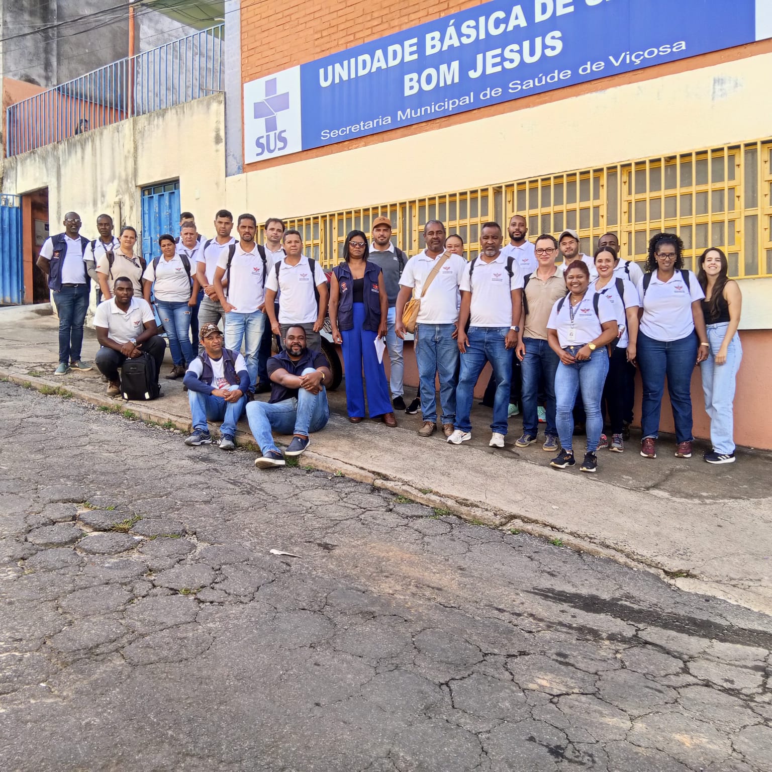 Viçosa Intensifica Ações Contra o Aedes aegypti em Quatro Bairros