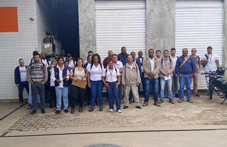 Vigilância Ambiental realiza mutirão contra o Aedes aegypti em Viçosa