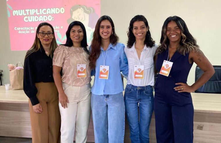 Capacitação orienta agentes de saúde sobre extração e doação de leite materno em Viçosa