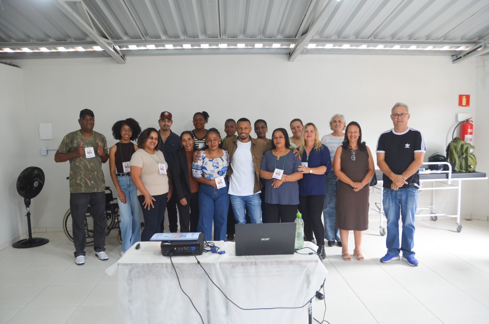 Curso forma novos cuidadores de idosos em Viçosa