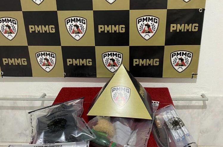 Homem de 69 anos é detido por posse ilegal de arma de fogo na zona rural de Canaã