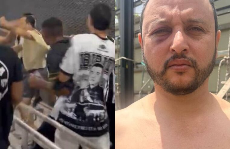 Serralheiro de Viçosa é espancado por torcida do Atlético-MG na Arena MRV