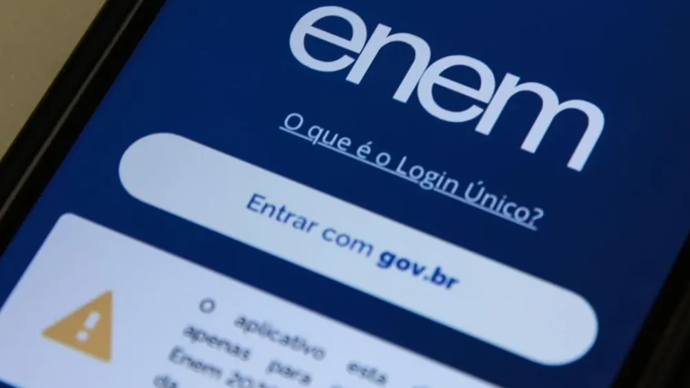 Enem terá inscrição automática para alunos do 3º ano da rede pública