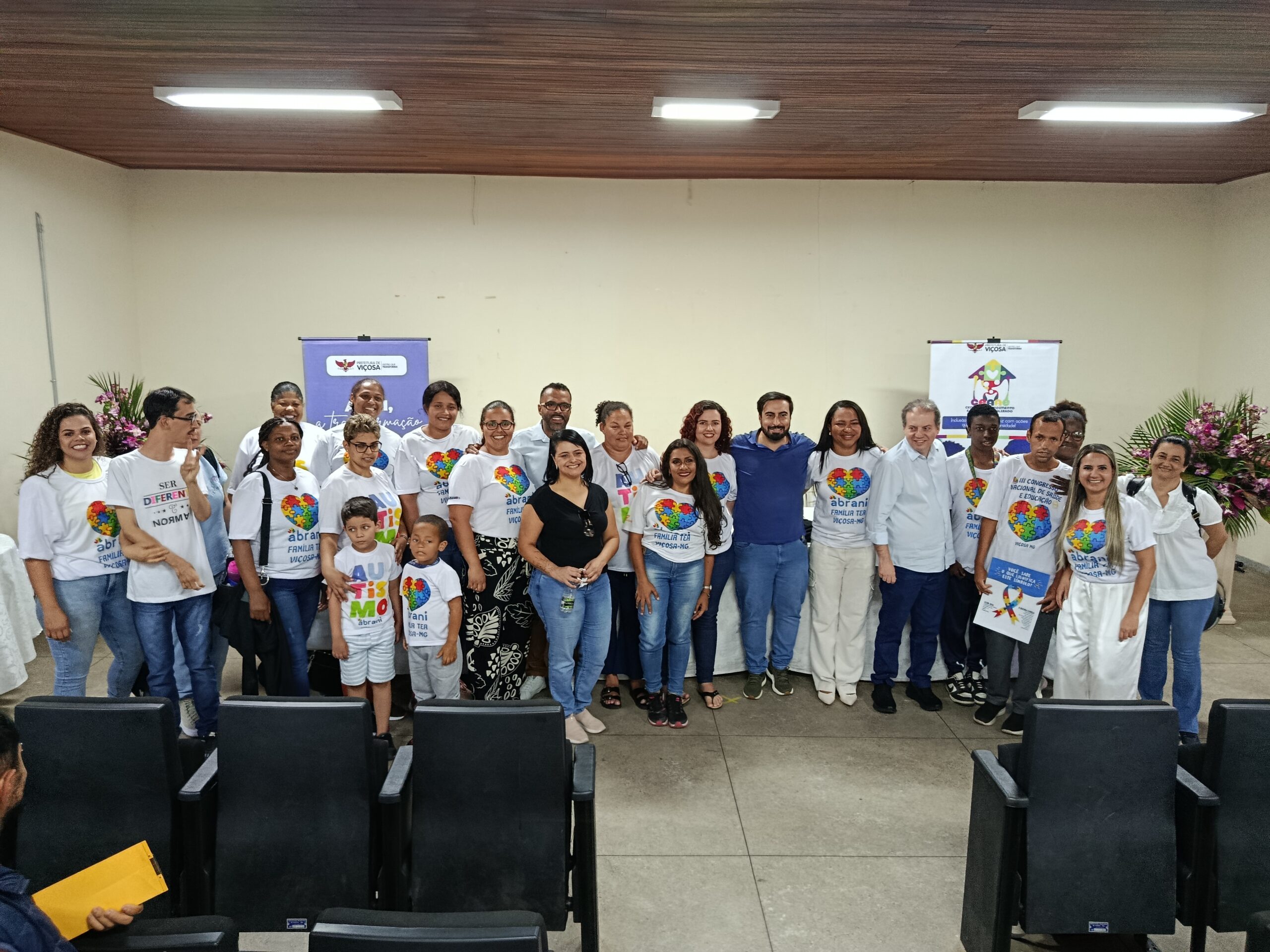 Prefeitura de Viçosa cria centro de atendimento especializado para pessoas atípicas