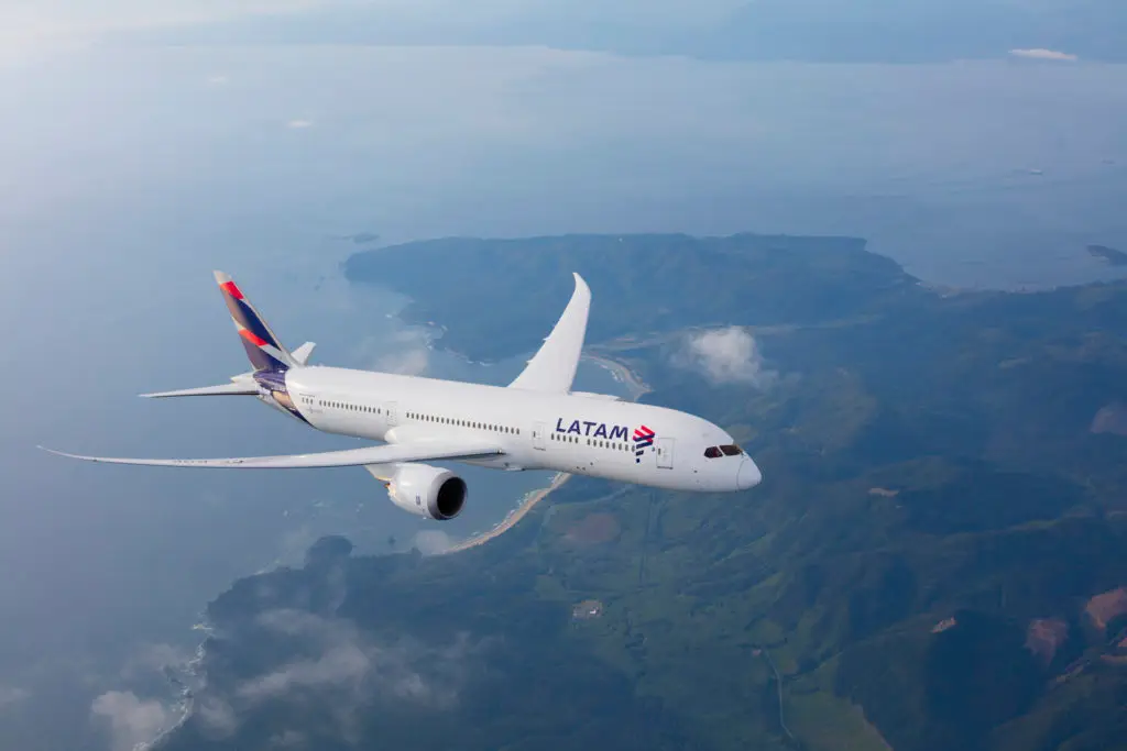 Latam confirma rota Guarulhos-Juiz de Fora (MG) em 2026