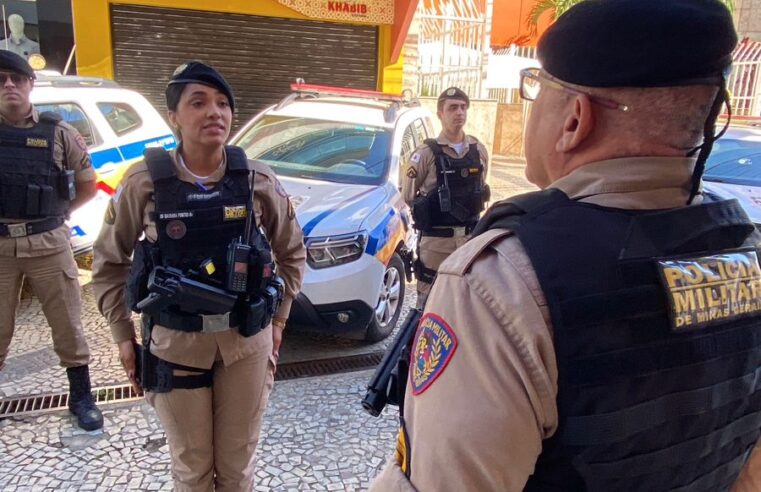 Polícia Militar inicia ações dos 21 Dias de Ativismo pelo Fim da Violência contra a Mulher