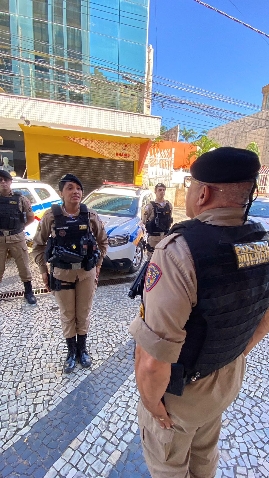 Polícia Militar inicia ações dos 21 Dias de Ativismo pelo Fim da Violência contra a Mulher