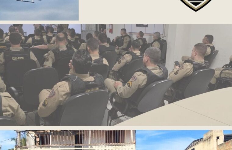 Operação “HÉRCULES XII” cumpre mandados contra facção em Tocantins/MG