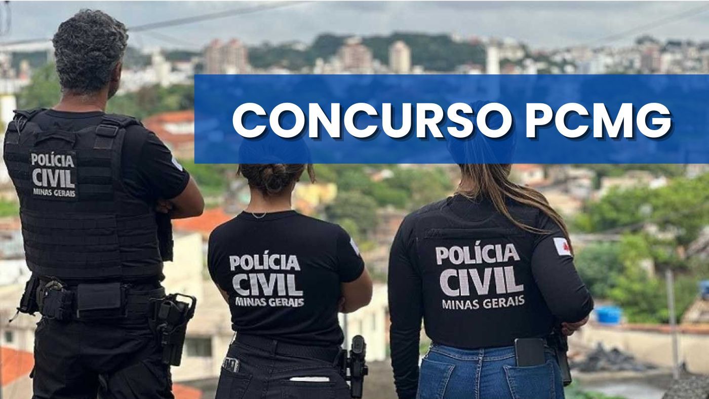 PCMG abre concurso com 104 Vagas para auxiliar de Perícia