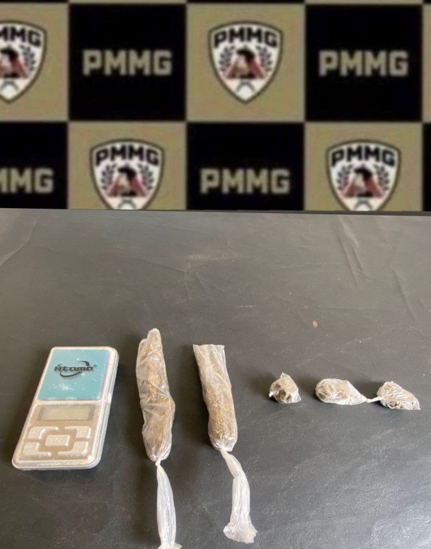 Homem é preso por tráfico de drogas em Visconde do Rio Branco