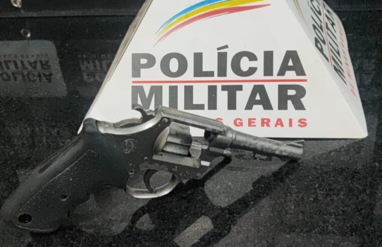 Ponte Nova: Homem preso por violência doméstica tem revólver e drogas apreendidos em casa