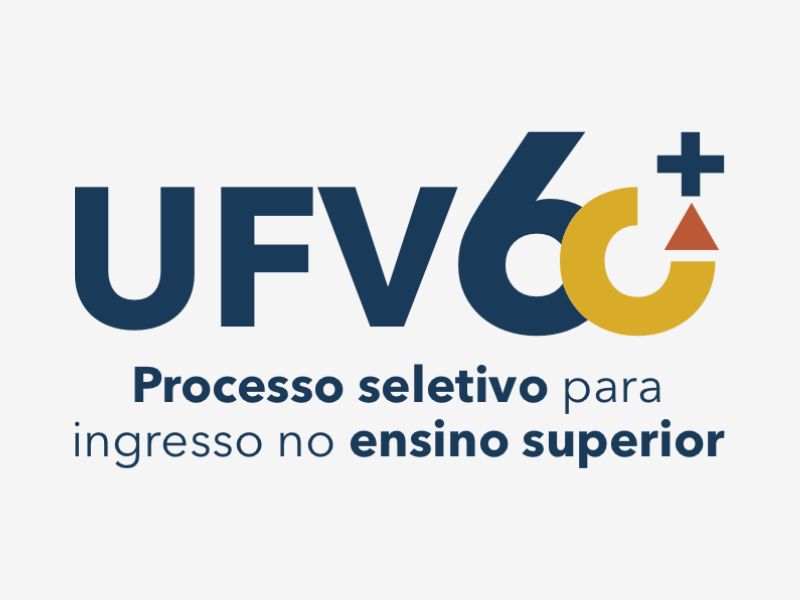 Prazo final para inscrições no UFV 60+ se encerra na sexta-feira (07)