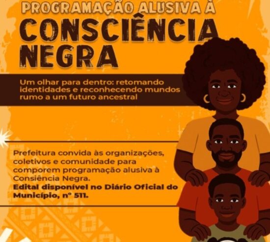 PMV abre chamamento público para programação da Consciência Negra