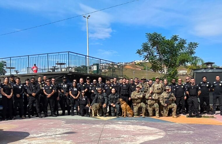 PC de Minas Gerais realiza Operação Êxodo e desarticula célula do Comando Vermelho