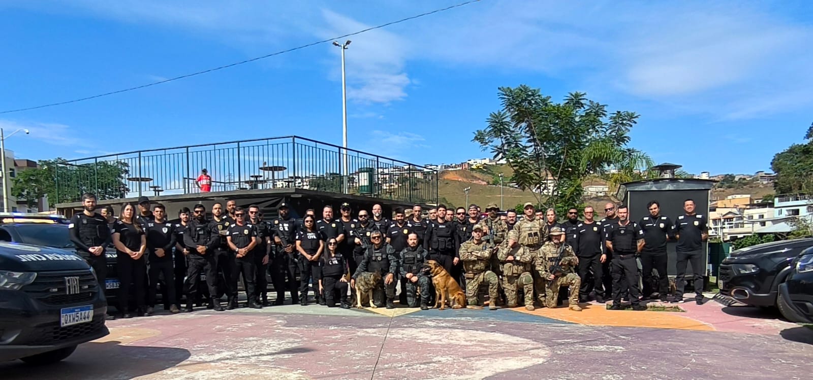 PC de Minas Gerais realiza Operação Êxodo e desarticula célula do Comando Vermelho