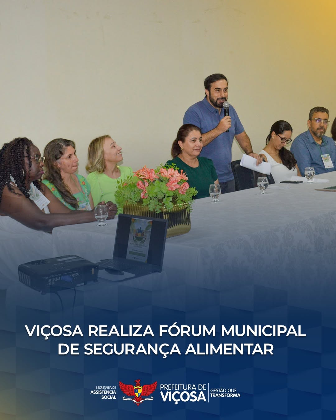 Fórum de Segurança Alimentar: Viçosa Define Diretrizes para Banco de Alimentos e Combate à Fome