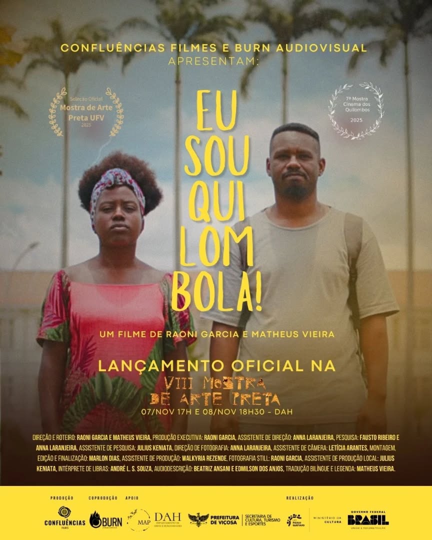 Documentário “Eu Sou Quilombola!” Aborda História da Comunidade Buieié em Viçosa