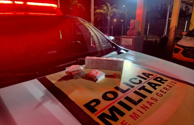 Morador de Ponte Nova é preso com drogas em ônibus na BR-356, em Nova Lima