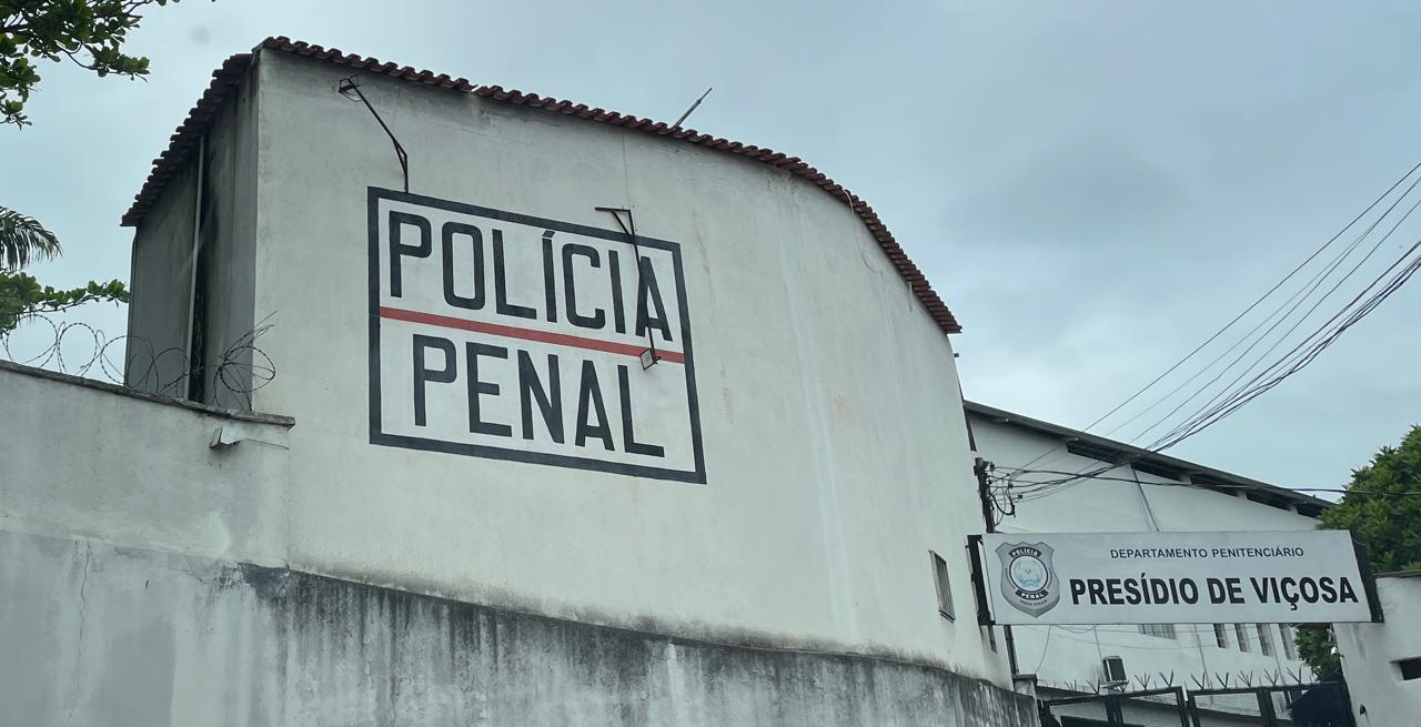 Presídio de Viçosa registra duas fugas de detentos em uma semana