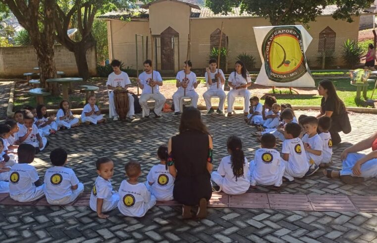 Escola de Capoeira Senzala Viçosa recebe certificação nacional como Ponto de Cultura