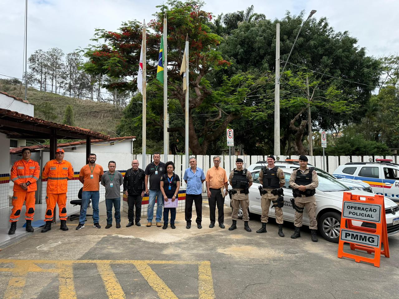 Força-Tarefa fiscaliza bares em Ponte Nova