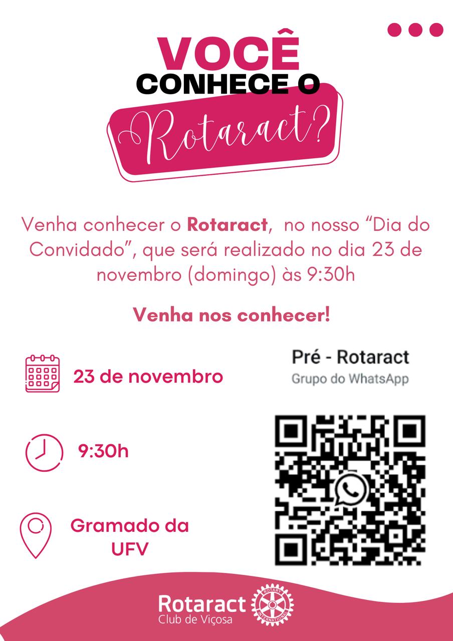 Rotaract Viçosa promove encontro e ação comunitária na UFV