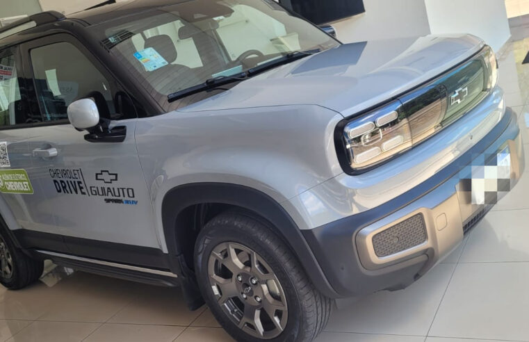 Spark EUV, primeiro SUV eletrico da Chevrolet chega a Viçosa