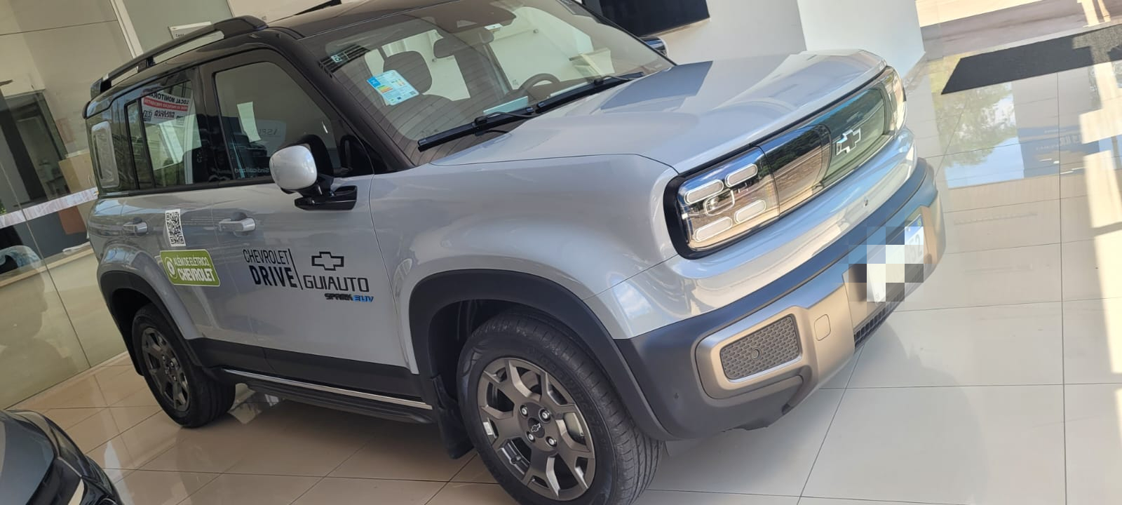 Spark EUV, primeiro SUV eletrico da Chevrolet chega a Viçosa