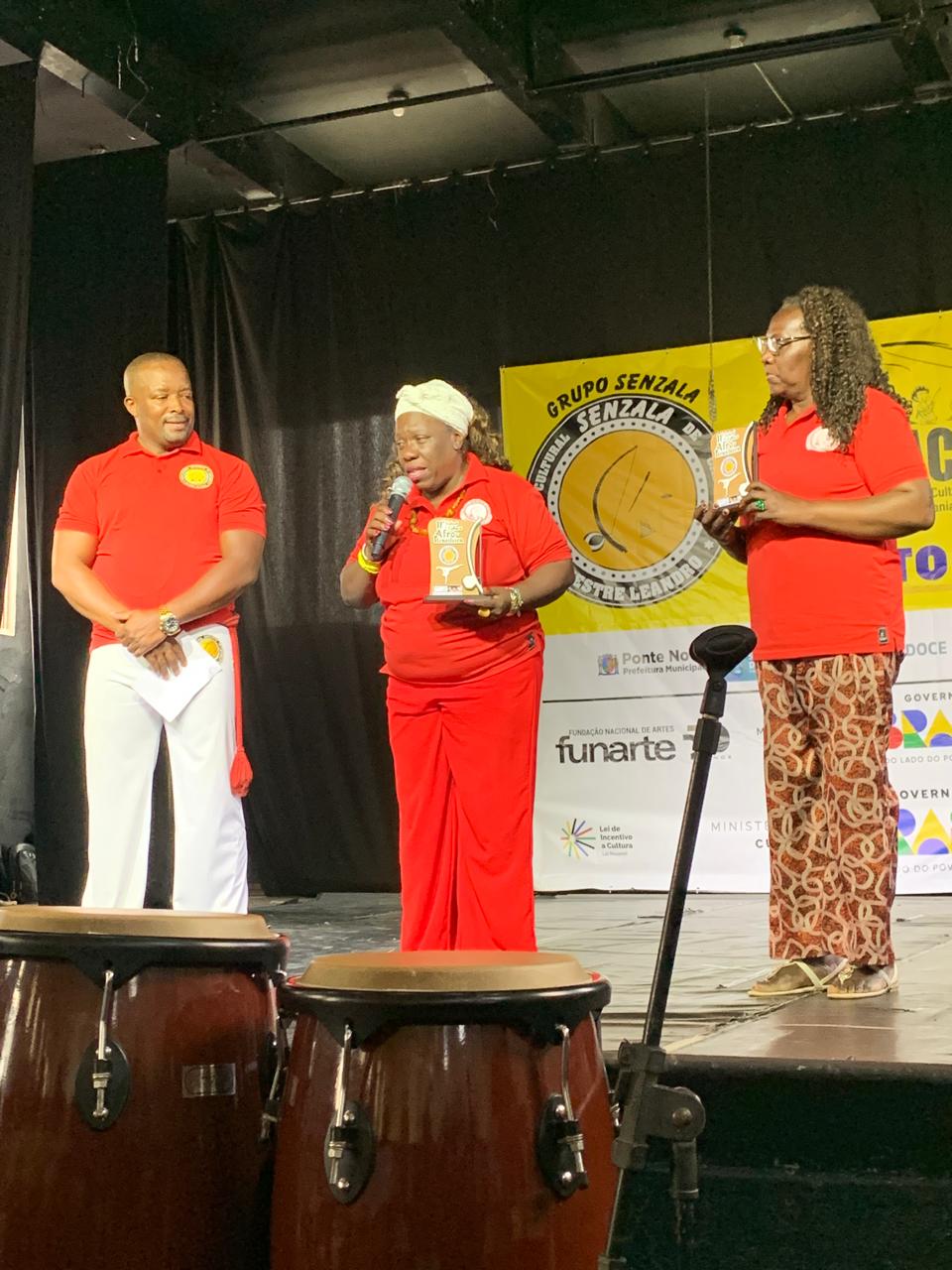 Festival Afro-brasileiro em Ponte Nova homenageia duas lideranças viçosenses