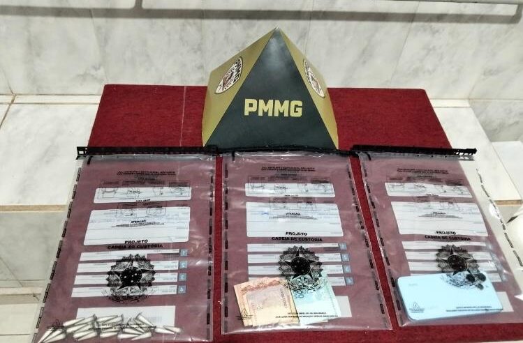 Homem é preso por tráfico de drogas em Canaã