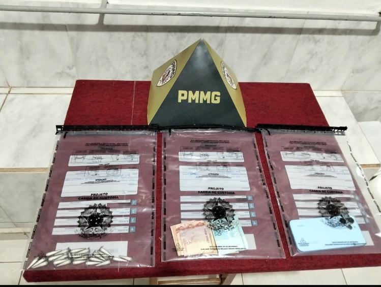 Homem é preso por tráfico de drogas em Canaã