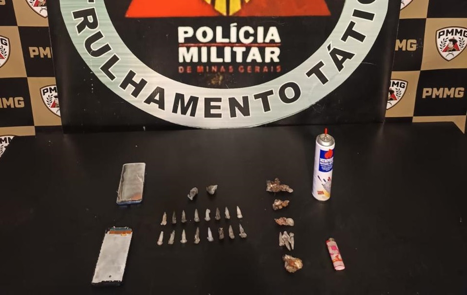 PM prende suspeito de tráfico e apreende drogas no João Brás, em Viçosa