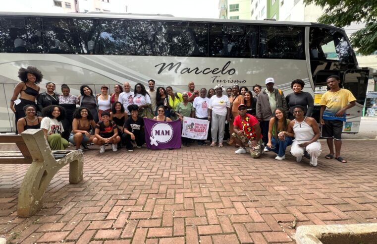 Delegação de Viçosa participa da 2ª Marcha das Mulheres Negras em Brasília