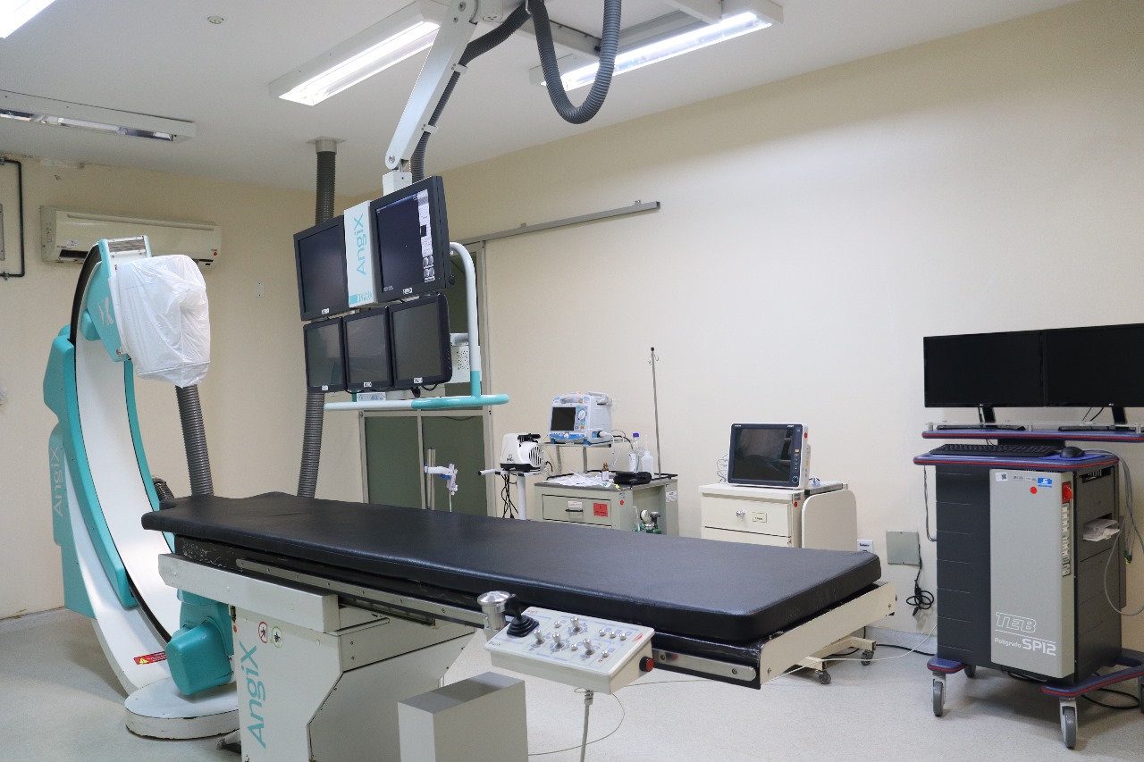 Hemodinâmica 24h em Viçosa: Reforço no atendimento de urgências cardíacas