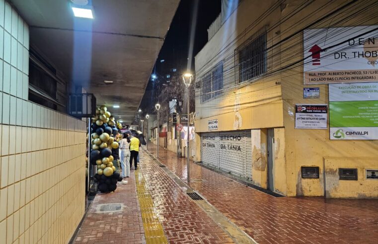 Prefeitura inaugura calçadão da Rua Doutor Horta em Viçosa