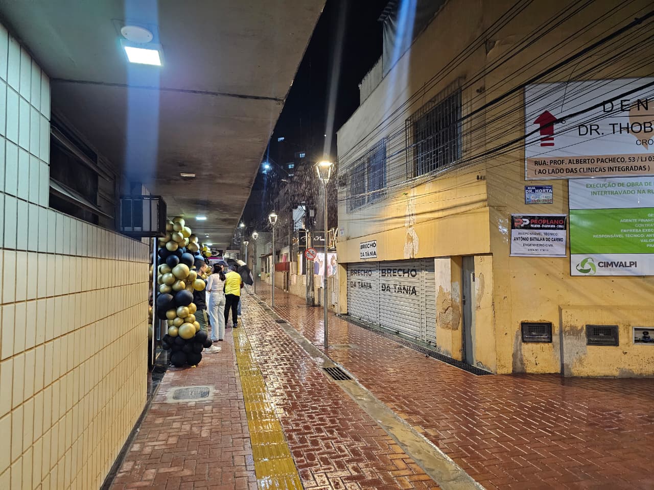 Prefeitura inaugura calçadão da Rua Doutor Horta em Viçosa