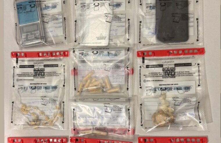 Operação da PM resulta em prisões e apreensões de drogas no bairro Triângulo