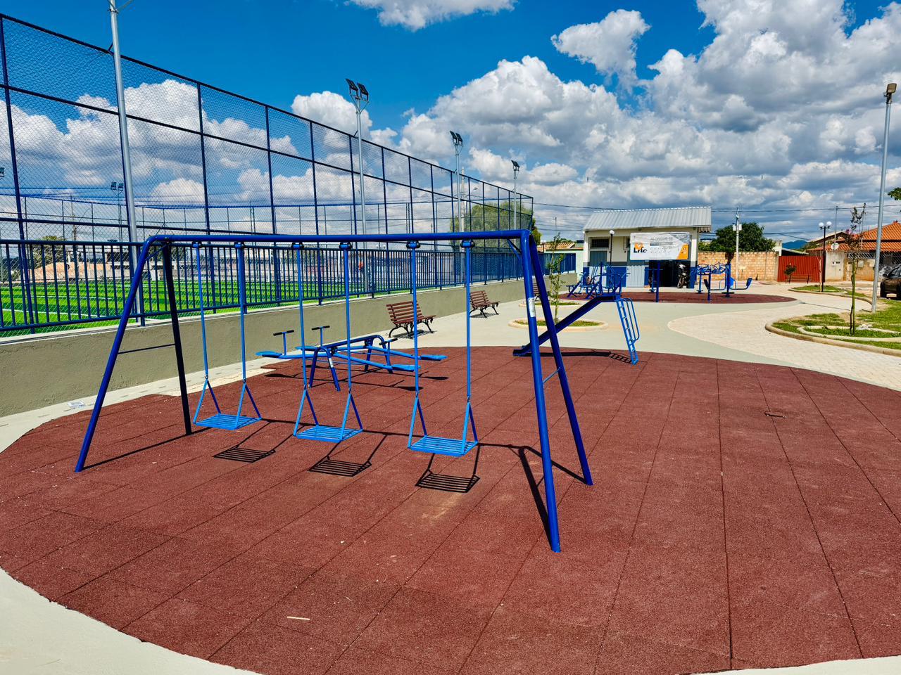 Acordo de Brumadinho: centro esportivo escolhido pela população é inaugurado em Igarapé