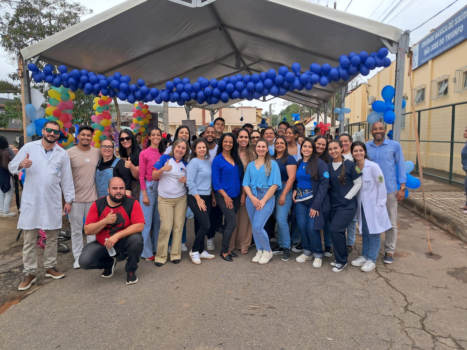 Feira de Saúde reúne moradores do bairro Santo Antônio em atividades preventivas