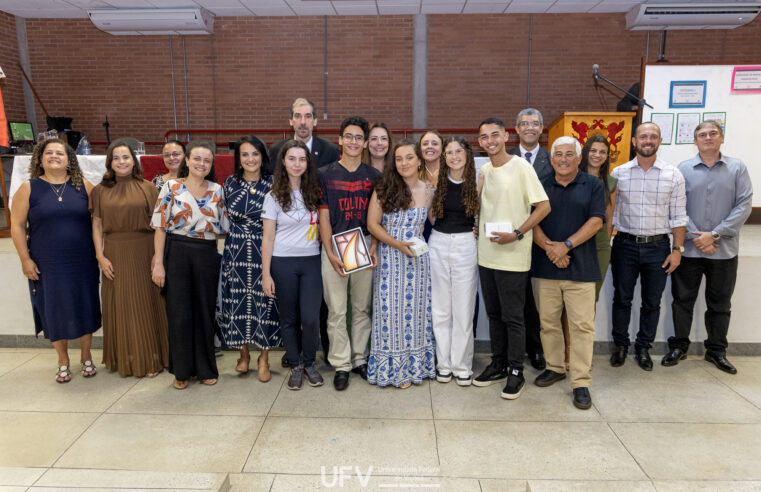 Alunos do CAp-Coluni vencem “Concurso de Cidadania Fiscal” em parceria UFV-Receita Federal