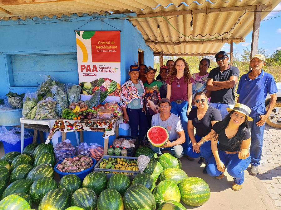 Dia da Consciência Negra: nova fase do Programa de Aquisição de Alimentos foca em comunidades quilombolas