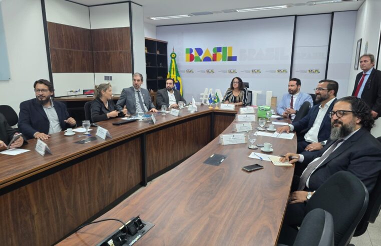 Ministra do MCTI conhece projeto do tecnoPARQ em reunião com autoridades de Viçosa