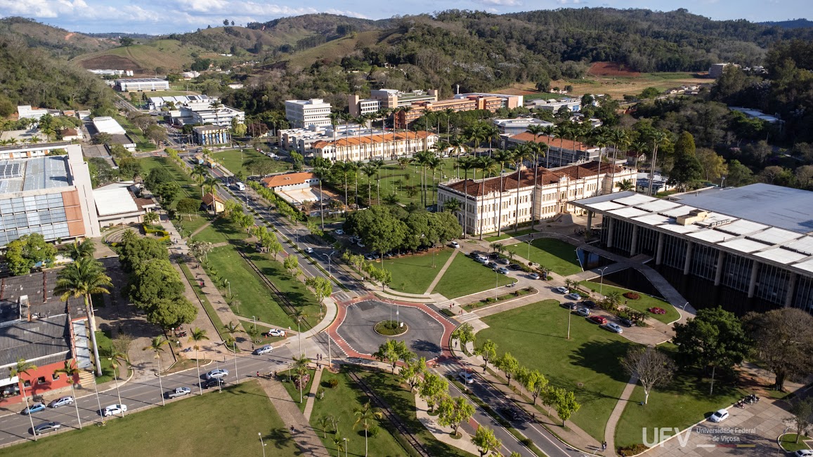 UFV sedia provas do enem e seleção do Coluni neste final de semana