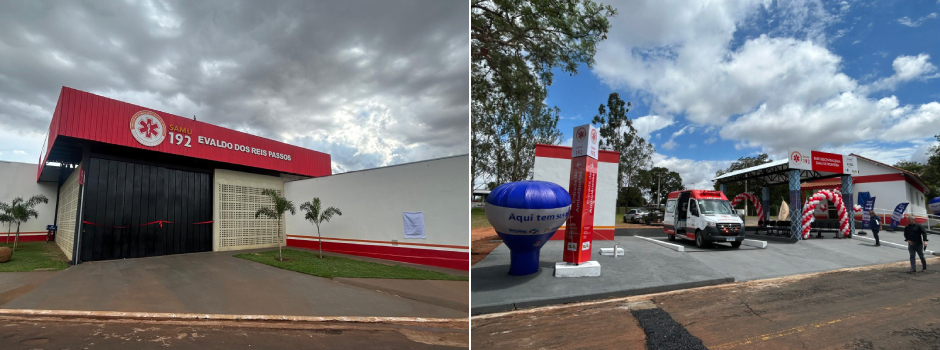 Governo de Minas inaugura bases do Samu no Triângulo e caminha para 100% de cobertura no estado