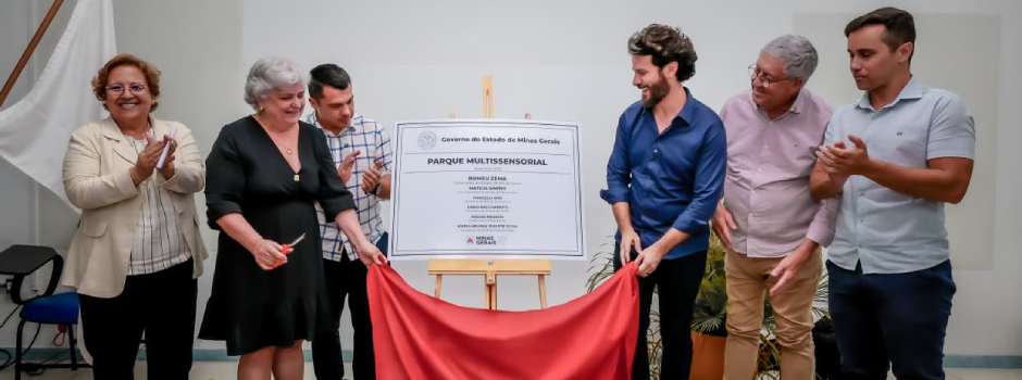 Governo do Estado inaugura sala multissensorial em Pará de Minas